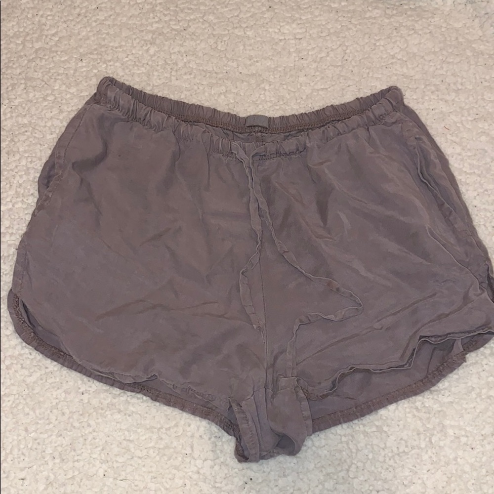 purple john galt shorts